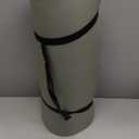 Retrospec Solana Yoga Mat 1" Thick With Nylon Strap For Men & Women - Non Slip Exercise Mat For Home Yoga, Pilates, Stretching, Floor & Fitness Workouts (Sage)