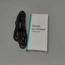 2Pack 90 Degree iPhone Charging Cord 6Ft Right Angle Nylon Braided Mfi Certified Gaming Charger Cable Compatible with iPhone 14 13 12 11 Pro Max XS XR X 8 7 6 5 Plus iPadBlack