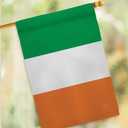 Irish Flag Ireland Home Decor Banner St Patrick Tapestry Shamrock Lucky Holiday Wall American Patio Decorations Small Lwan Garden March Clover Outdoor Erin go Bragh Gifts Made In USA