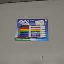 EXPO Dry Erase Markers, Low Odor Ink, Assorted Colors, Fine Tip, 12 Count - Back to School, Teacher, Classroom, Office Supplies