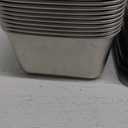 Stainless Steel Food Storage Containers With Lids | Snack Containers for Kids, Freezer Safe, Microwave Safe | Metal Containers For Meal Prep, Leftovers, Freezer 12 Pcs