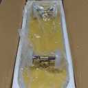 Led Ceiling Light Fixture 32W Dimmable with Remote Modern Kids Room Flush Mount Skateboard Ceiling Lamp for Boy Girl Baby Bedroom Nursery