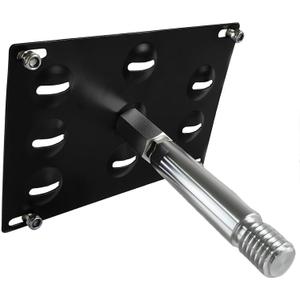 License Plate Holder Front Bumper Tow Hook License Plate Mount Bracket Holder Bolt Kit Fits Mercedes C-Class E-Class S-Class Glk-Class Ml-Class Gla-Class Glc-Class Glem-Class M-Class