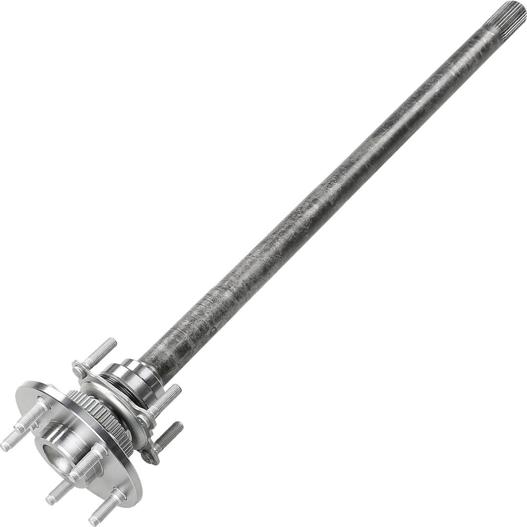 Rear Left Axle Shaft Assembly Compatible with Jeep JK Series Wrangler 2007-2017 Rubicon or Unlimited Rubicon, Wrangler JK 2018 Rubicon or Unlimited Rubicon, 3.6L 3.8L #68003557AA