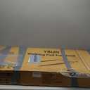 Walking Pad Under Desk Treadmill, 2.5HP Quiet Brushless Small Treadmill for Home and Office, Compact Portable Walking pad with Remote & App Control for Walking and Jogging