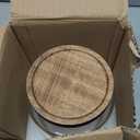 Sweejar Glass Jars for Laundry Room Organization, 90 ounce Laundry Pods Container, Glass Food Storage Jars with Airtight Lid, 1 Pack, Press Lid