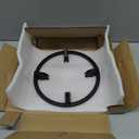 Wok Ring, Replacement Parts Cast Iron Wok Support Ring for Gas Stove Burner Grate Samsung, GE, Kitchenaid, LG, Whirlpool, Frigidaire, Kenmore Etc Gas Stove Stand Rack Accessories