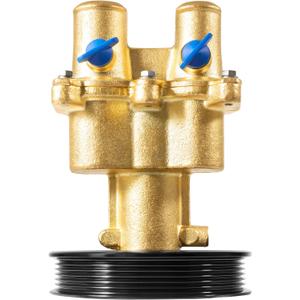 Sea Water Pump for Mercury Mercruiser Quicksilver Mercury Mercruiser Quicksilver MCM/MIE MPI 4.3L/ 5.0L/ 5.7L/ 6.2L, Replace for 8M0139995, 8M0137216, 46-862914T10, 46-8M0118067