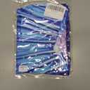 Funnycokid Girls Dress Summer Sleeveless Sundress Birthday Outfit Twirly Mermaid Party Kids 4-15 Years (6-7 Years, Mermaid Tail Neon Blue)