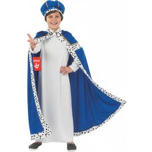 fun shack Blue Wiseman Costume Kids, Wise Man Costume for Boys, Boys Christmas Costumes, Nativity Costumes for Kids (Large)