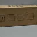 52 inch Ceiling Fans with Lights and Remote, Dimmable 3 Color temperatures LED, Reversible with Quiet DC Motor, 3 Blade High CFM Indoor Outdoor Modern Ceiling Fan for Bedroom Living Room (Black)