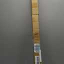 Fainne 25 Pcs Shelf Label Strips Adhesive Shelf, 1.25" H X 48" L, White