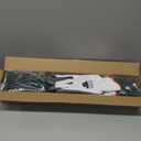 Gardzen Garden Hoops for Raised Beds Greenhouse Hoops, DIY Kit for Row Cover Garden Netting, All Season Plant Protection, 24 Pcs (5.7 ft x 6pcs)