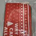 Miss Adola Christmas Kitchen Towels - Christmas Theme 18x26 Inch Absorbent 2pcs Microfiber Dish Towels for Kitchen, Cute Holiday Designs with Xmas Movie Quotes for Decoration, Gifting, Housewarming (Dialogue)