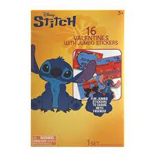 Exchange Cards Jumbo Stickers Stitch 2 Pack