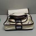 China Storage Containers 5-Piece Set Moving Boxes for Dinnerware, Glasses, Plates, Mugs and Saucers Sturdy Quilted Microfiber Dish Organizer with Dividers for Seasonal Storage - Holds Set of 12 (Beige)