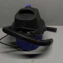 Koblenz WD-2L Portable Wet Dry Vacuum, 2-Gallon 2 PHP Suction Plus Blower Vacuum Cleaner for Liquids, Dust, Pet Hairs, 10' Reach, Ideal for Home, Car, Garage, Shop, Accessories Included, Blue/Black (2 Gallon 2 HP)