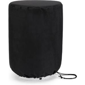 Stanbroil Propane Tank Cover with Side Stable Tabletop Feature for Standard 20lb Tank Cylinder, Waterproof and UV Resistant Gas Cylinder Cover