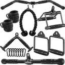Cable Machine Attachment, Cable Attachments for Gym, Gym Cable Attachments, Cable Machine Attachments Set