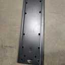 EUREKA ERGONOMIC Height Adjustable Mouse & Keyboard Tray Under Desk, 28x10'' Large Slide Out Swivel Tilt Computer Keyboard Drawer with Mouse Pad for Gaming Home Office Desk, Dual Mount (Black & Green)