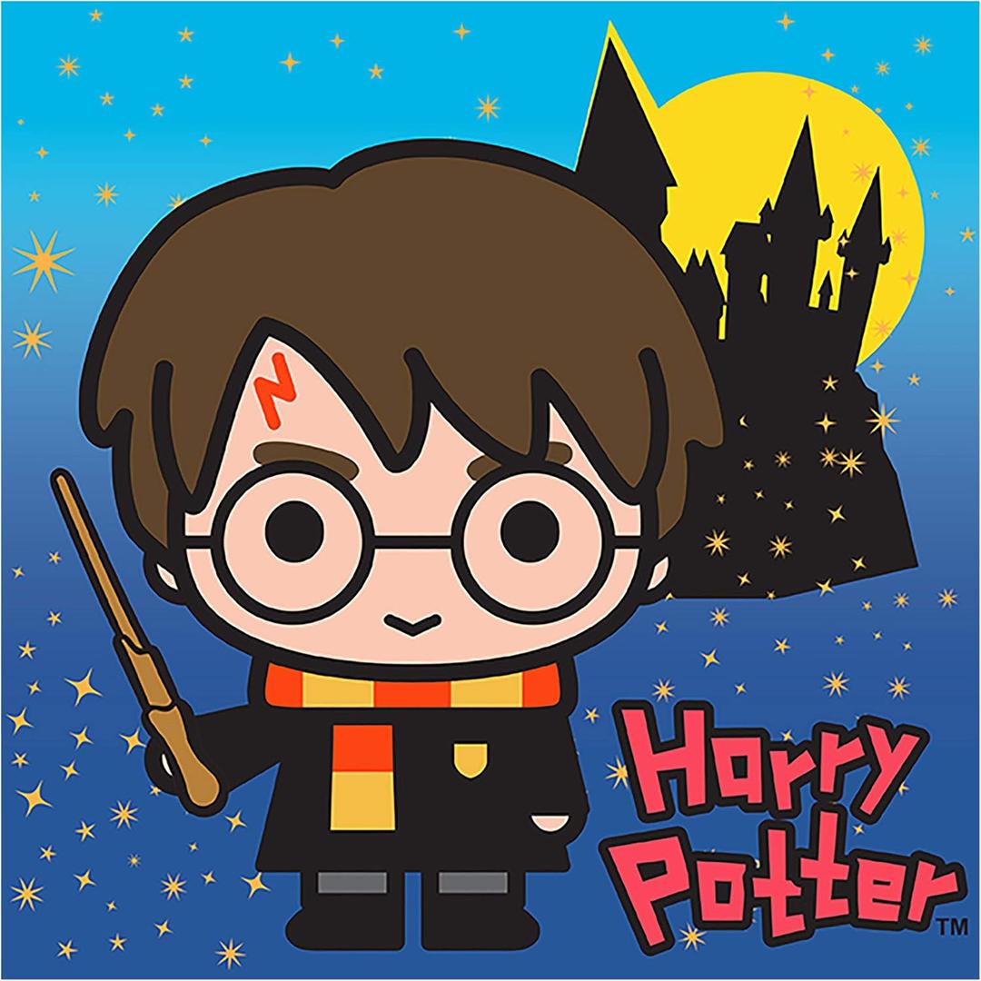 DOTOLOGIE Diamond Painting Kits for Adults, Harry Potter Diamond Art, 8.7" x 8.7"