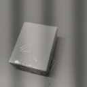 8 Pack Christmas Clear Hanging Photo Frame, 3x2 Inch Double-Sided Acrylic Small Photo Frame,Picture Frames Ornament for Family Photo, Christmas Tree, Xmas Party, Holiday Decoration(Gold)