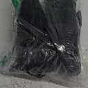 Slow Man Wide Toe Box Shoes for Men - Cushioned Road Running Shoe Non Slip Mens Walking Sneakers for Wide Feet Comfortable Athletic Gym Workout Sneaker, All Black, 43