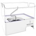 Upgraded WPW10347093 Refrigerator Ice Bin Compatible with Whirlpool Ice Bucket Replacement W10347093 Whirlpool Removable Ice Bin Ice Maker W10347100 KitchenAid Ice Bin Tray Ice Container WRF736SDAM