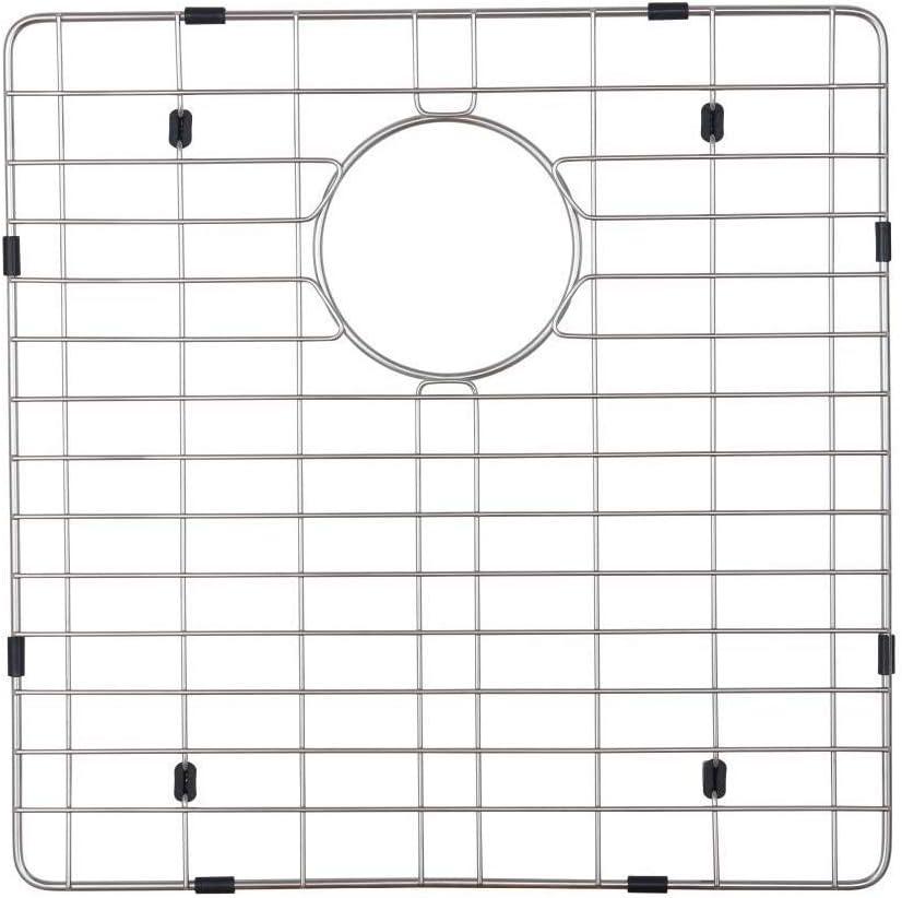 Starstar Sinks Protector Stainless Steel Kitchen/Yard/Bar/Laundry/Office Bottom Protector Grid, Rack For The Sink (17" x 15.5")