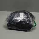 Colorful House Clergy Robe Adult Priest Costume Monk wizard for Men Exorcist Costume Halloween Outfit (Large, Black1)