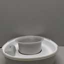 Skip Hop Go Time Multi-Stage 3 in 1 Potty Seat, White/Grey