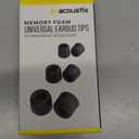 Acoustic Memory Foam Universal Earbud Tips