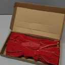 3 Packs Red Christmas Bows Large Velvet Bow for Wreaths, Tree, Outside Decorating, Outdoor (12 * 14 inch)