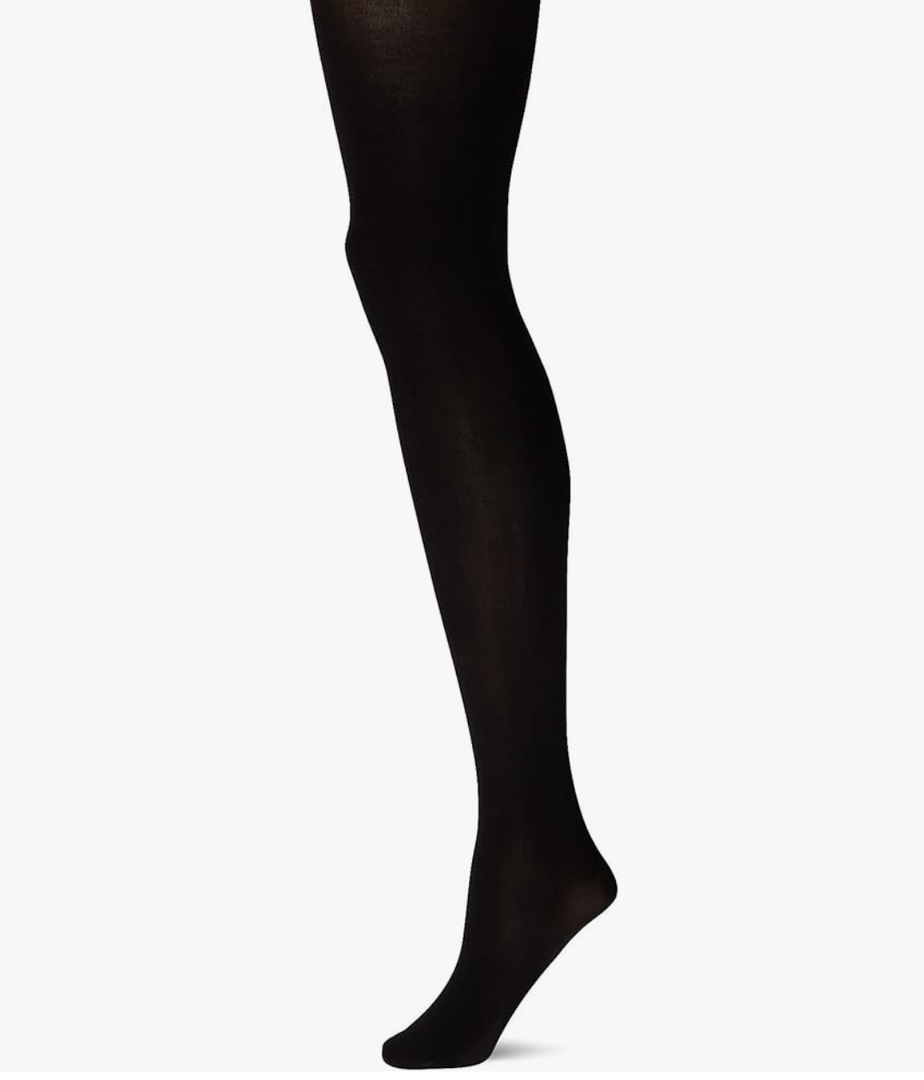 HUE Women's Super Opaque Sheer to Waist Tights
 40 den 4