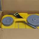 Battery Powered Backpack Sprayer 5.2 Gallon, Compatible with Dewalt 20V, 100 PSI Electric Garden Sprayer with 20V 1.8Ah Battery & 4 Nozzles, for Weeding, Spraying & Cleaning(No Battery)