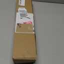 Blackout Curtain Rod 28-48, 3/4 Inch Curtain Rods for Windows Adjustable, Wrap Around Heavy Duty Telescoping Curtain Rods for Bedroom, Living Room, Gold