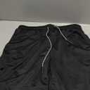 CRZ YOGA Mens 2 in 1 Running Shorts 7" - Lined Workout Quick Dry Lightweight for Sports Athletic with Pockets (X-Large, Black)