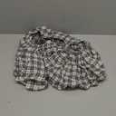 Vintage Plaid Muslin Crib Sheet by Mebie Baby, Soft and Breathable Bed Sheets for Babies, Modern Neutral Bedding for Cribs, Standard Crib Mattress Fitted Sheet, Great for Boy or Girl Room or Nursery