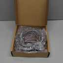 Hairui Lighted Garland Snow Flocked with Timer 6FT 48 LED Battery Operated Pre-lit Twig Vine Firepalce Mantle Table Winter Christmas Decoration Indoor Outdoor