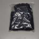 Incontinence Underwear for Men, 5 Layer Leak Proof Washable Reusable Cotton Boxer Brief, Leakproof Protection Bladder Control Men's Incontinence Underwear 3 Pack M (Black)