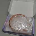 Bachelorette Party Decorations - 3pcs Bridal Shower Decorations include Bride to Be Crown Sash Veil for Women Bachelorette Hen Party Favors Accessories Wedding Decor Bridal Shower Gifts (Rose Gold) (1 Count (Pack of 3))