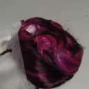 Daiaces Colorful Wigs for Women Long Purple Wavy Wigs Rainbow Wigs Middle Part Wig for Halloween Costume