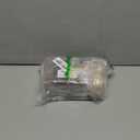 12 Pcs Neutral Foam Christmas Trees Mini Wood-Like Christmas Trees Simplistic & Vintage Tree Shaped Hanging Ornament for Rustic Farmhouse Style Xmas Holiday Decoration