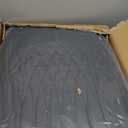 WELLDO Car Seat Covers Full Set, Leather Seat Covers for Cars, Car Seat Protector Waterproof, Non-Slip Car Interior Covers Full Set Universal Automotive Seat Covers for Most Cars SUVs, Black