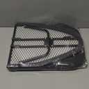 Metal Mesh Panel Tabletop Ironing Board | Foldable Iron Board | Heavy Duty Small Iron Board with Heat Resistant Cover and 100% Cotton 8mm Thicken Pad | 31.5"x11.8"x6.2" (Black/Grey)