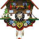 ENGSTLER Battery - Operated Cuckoo Clock - MINI Size