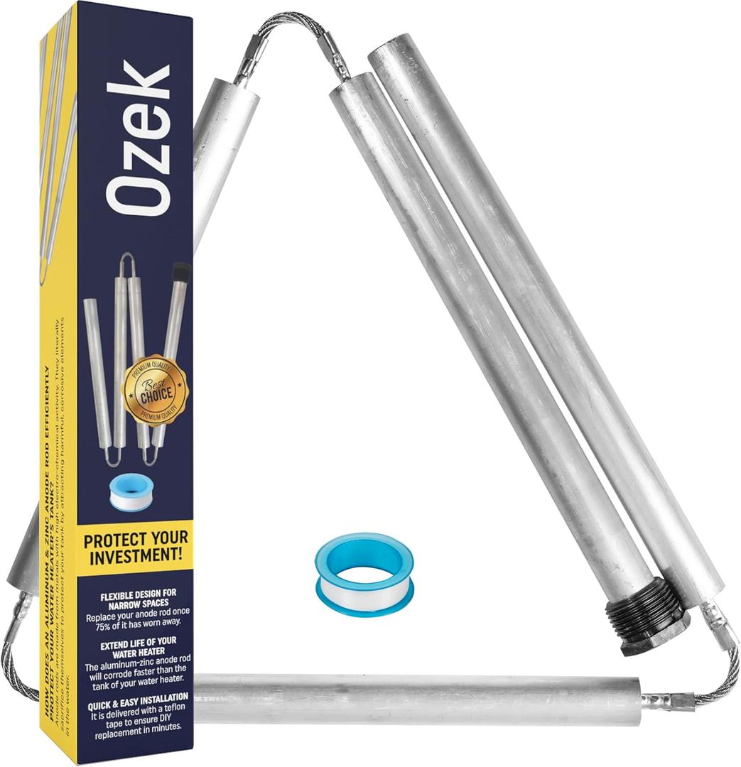 Water Heater Anode Rod - Aluminum Anode Rod for Hot Water Heater