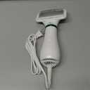 2-in-1 Dog Hair Dryer with Slicker Brush for Small-Sized Dogs and Cats | Pet Hair Dryer | Dog Blow Dryer | 300 Watts, 75-85 dB, Adjustable Temperature, Overheat Protection
