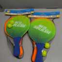 2 x Paddle Set, paddle racket and balls for beach play