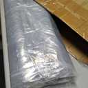 GlikCeil 36 in x 200 ft Chicken Wire Fencing Metal Floral Chicken Wire Mesh for Crafts Poultry Garden, 1 Inch Hexagonal Galvanized Hardware Netting for Poultry Coop Barrier Rabbit Cage (Black)